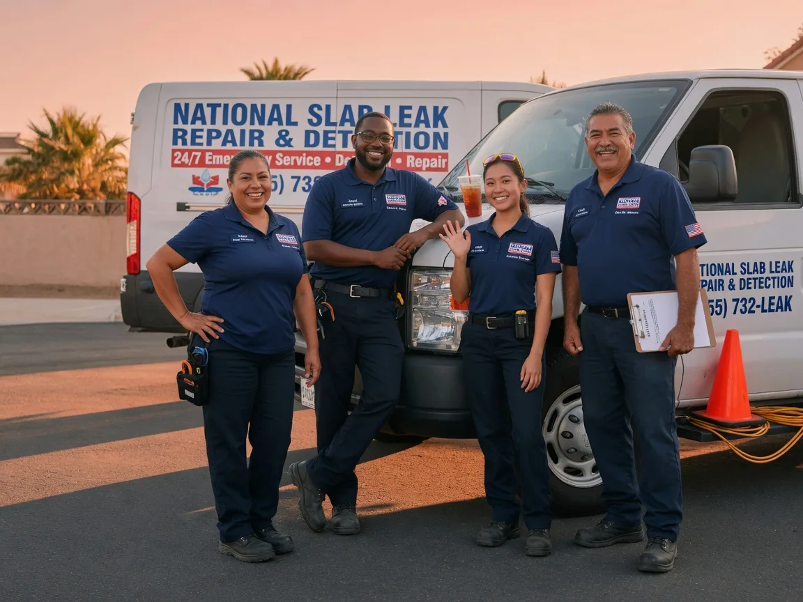 Slab Leak Detection company in Buena, WA