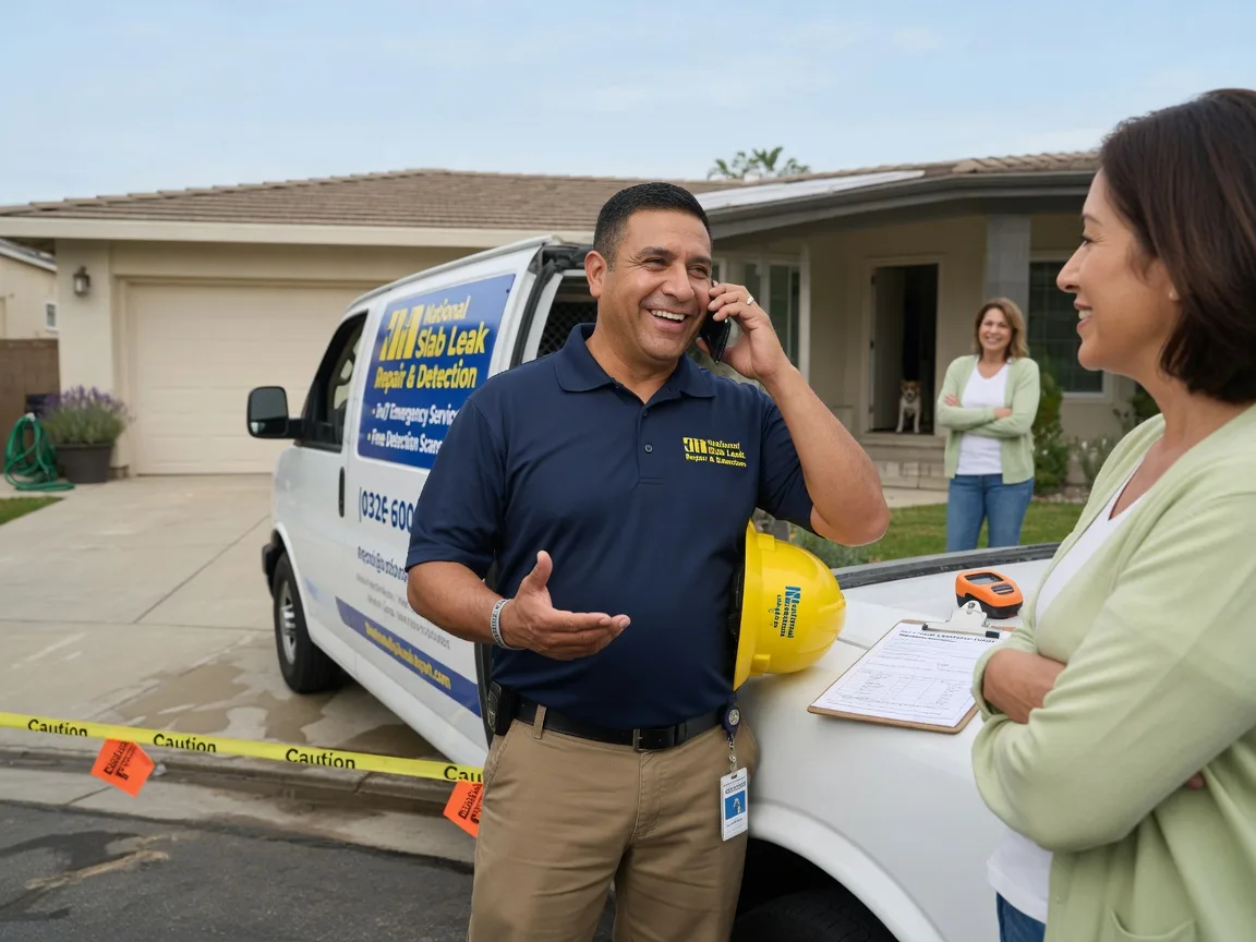 Slab Leak Detection Buena, WA FAQs